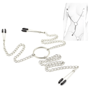 Triple Intimate Nipple Clamps