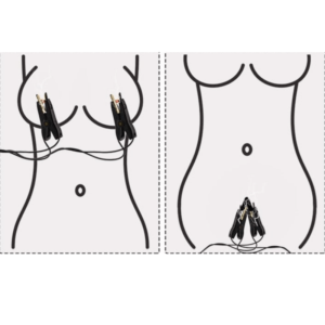Double Shock Nipple Clamp Battery Model - Image 4