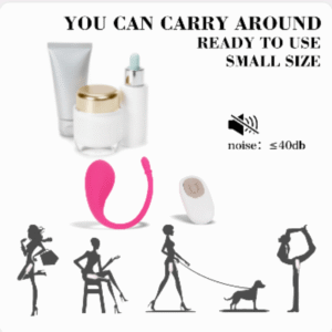 Ruby Egg Vibrator | Remote Control - Image 10