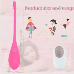 Ruby Egg Vibrator | Remote Control - Image 4