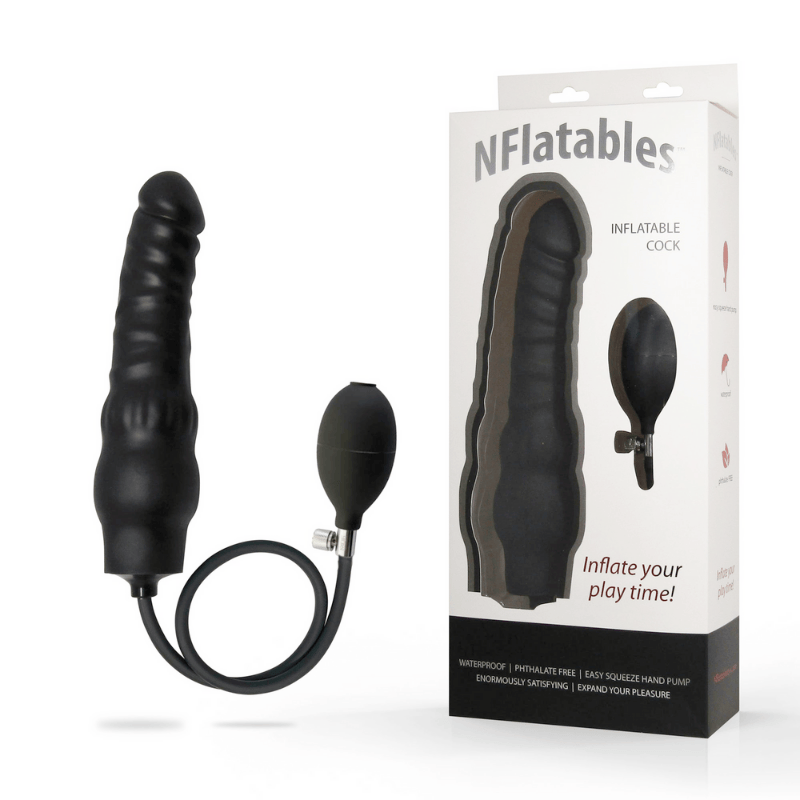 Inflatable Anal Plug - Dubai Plastic Fun