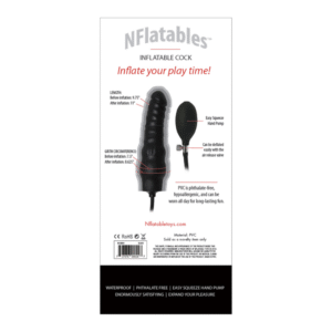 Inflatable Anal Plug - Image 3