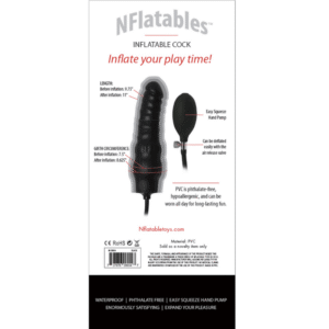 Inflatable Anal Plug - Image 4