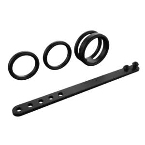 Black Cock Rings - Image 4