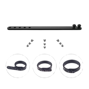 Black Cock Rings - Image 5