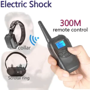 Remote Controlled Electric Shock Collar - Image 2