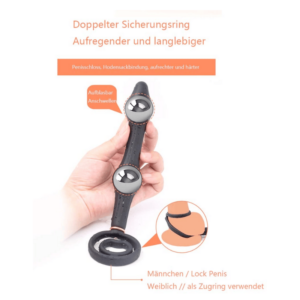 Double steel ball inflatable anal plug - Image 6
