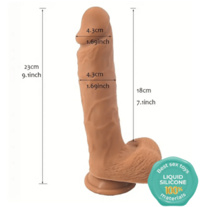 Unforgettable 9-Inch Dildo - Image 10