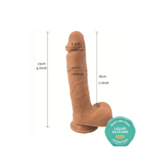 Unforgettable 9-Inch Dildo - Image 13