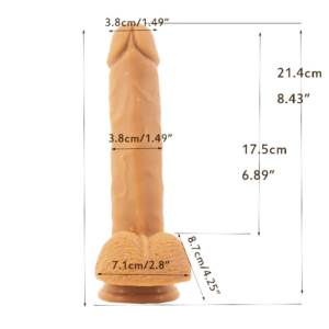 Tronds Trident Double Layer G-Spot Dildo - Image 5