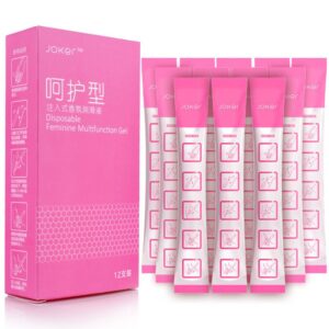 Water-based Lubricant 12 Sachet Pack - Image 1