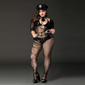 Full Police Womans Outfit Style 2 - Image 4