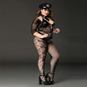 Full Police Womans Outfit Style 2 - Image 5