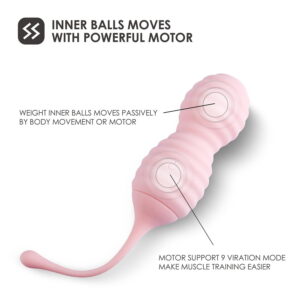 Rechargeable Vibrating Kegel Balls (USB) - Image 2