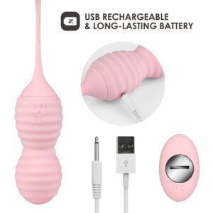 Rechargeable Vibrating Kegel Balls (USB) - Image 4