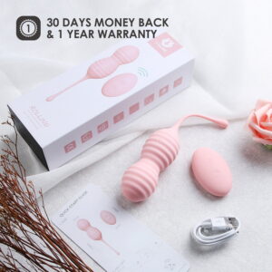 Rechargeable Vibrating Kegel Balls (USB) - Image 7