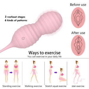 Rechargeable Vibrating Kegel Balls (USB) - Image 8