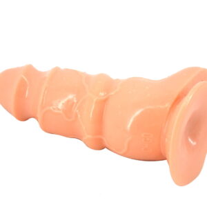 8.5inch Spiral design Fat Dicks Dildo with Balls - Image 3