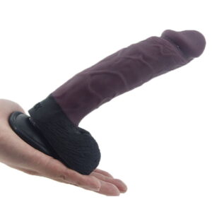 9.1inch Double Layer Tender Dildo - Image 2