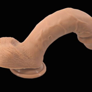 9.1inch Double Layer Tender Dildo - Image 6