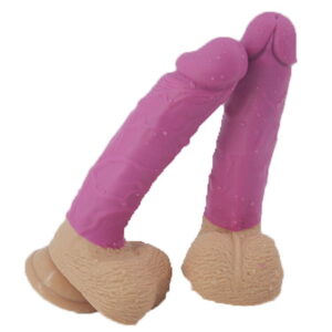 9.1inch Double Layer Tender Dildo - Image 11