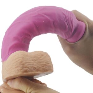 9.1inch Double Layer Tender Dildo - Image 12