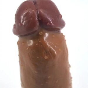 9.4inch Happy Dicks with Balls Clear texture realistic suction - Image 6