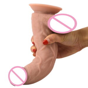 9.96inch Realistic Cock with Balls - Image 8