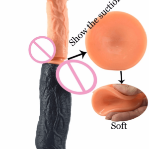 9.5inch super realistic bent dildo with big balls - Image 13