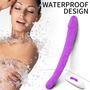 12 inch Double Ended Remote Control Vibrator - Image 1