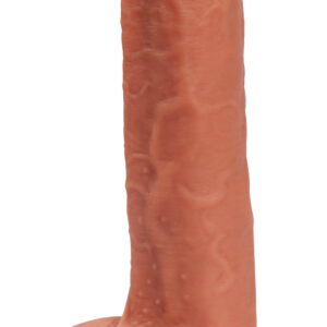8.66 Inch Logen Dual Layer Silicone Dildo - Image 5
