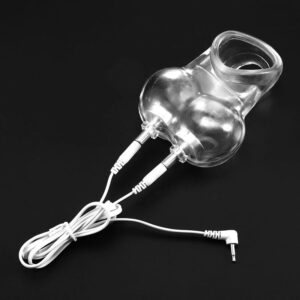 Mens Electric Shock Pulse Ball Ball Device - Image 1