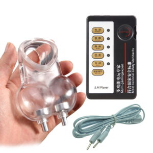 Mens Electric Shock Pulse Ball Ball Device - Image 3