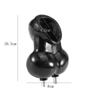 Mens Electric Shock Pulse Ball Ball Device - Image 4