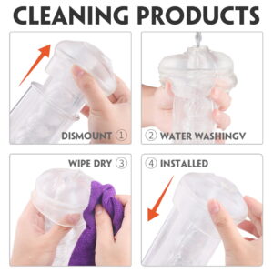 Electric air suction and vibration max man pro extender male penis enlarge penis vacuum pump enlargement - Image 5
