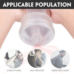 Electric air suction and vibration max man pro extender male penis enlarge penis vacuum pump enlargement - Image 4