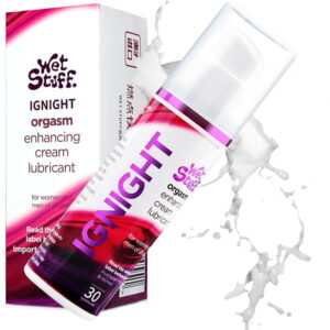 Wet Stuff Enhancing Cream Lubricant - Image 1