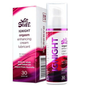 Wet Stuff Enhancing Cream Lubricant - Image 2