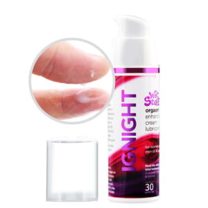 Wet Stuff Enhancing Cream Lubricant - Image 4