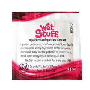 Wet Stuff Enhancing Cream Lubricant - Image 5