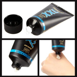 Prorino XXL Massage Cream for Men. Heat Effect - Image 3