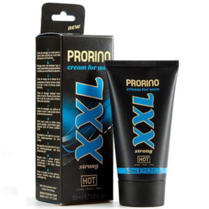 Prorino XXL Massage Cream for Men. Heat Effect