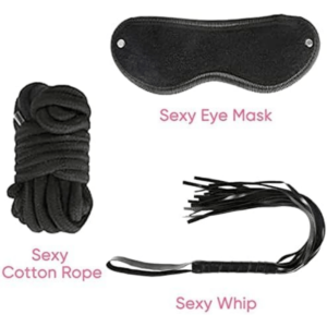 Dark Kinky BDSM 10 Piece Set - Image 5