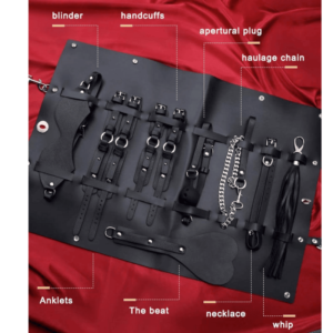 Dark Embrace 8 Pieces Essentials Set - Image 19