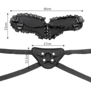 Panty Style Strap On Harness For Dildos - Image 8