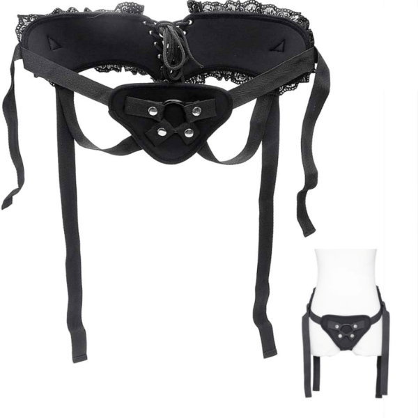 Panty Style Strap On Harness For Dildos