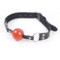 Naughty Leather Ball Gag