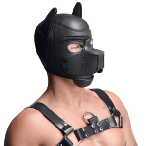 Neoprene Puppy Hood Dog Mask - Image 3