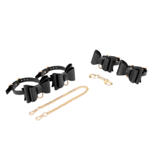 Luxury BDSM 7-Piece Black Set - Image 13
