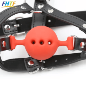 Harness Ball Gag With Nose Hook - Image 6
